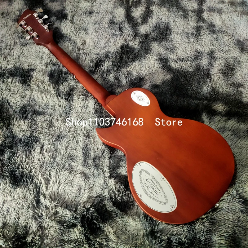 エレキギター、ゼマィティス、レプリカです。 ゼマイティス-6弦エレキギター,マホガニーボディ,ローズウッド指