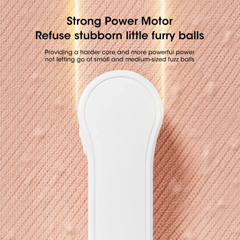 Portable Lint Removers forClothes Rechargable Cloth Fabric Shaver Fluff Pellet Remove Machine Home Lint Eliminator ClothesShaver 6