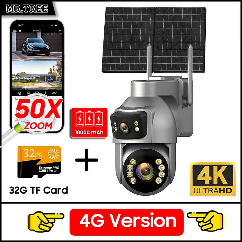 4G 10MP Camera 32G