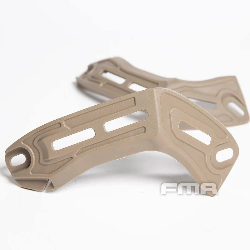 FMA Tactical Helmet Side Guide Outdoor Supplies Helmet Mounting Rail Accessories Fits for AF M-L CP Three Colors TB1446 tactical helmet accessories