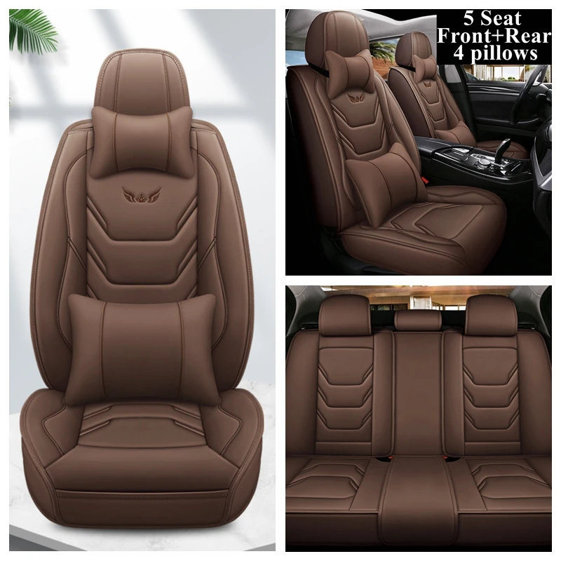 

5 Seat Car Seat Covers for Lada Granta Kalina Largus 4x4 Priora Samara 2106 210 Vesta Xray Mini Clubman Cooper Countryman Coupe