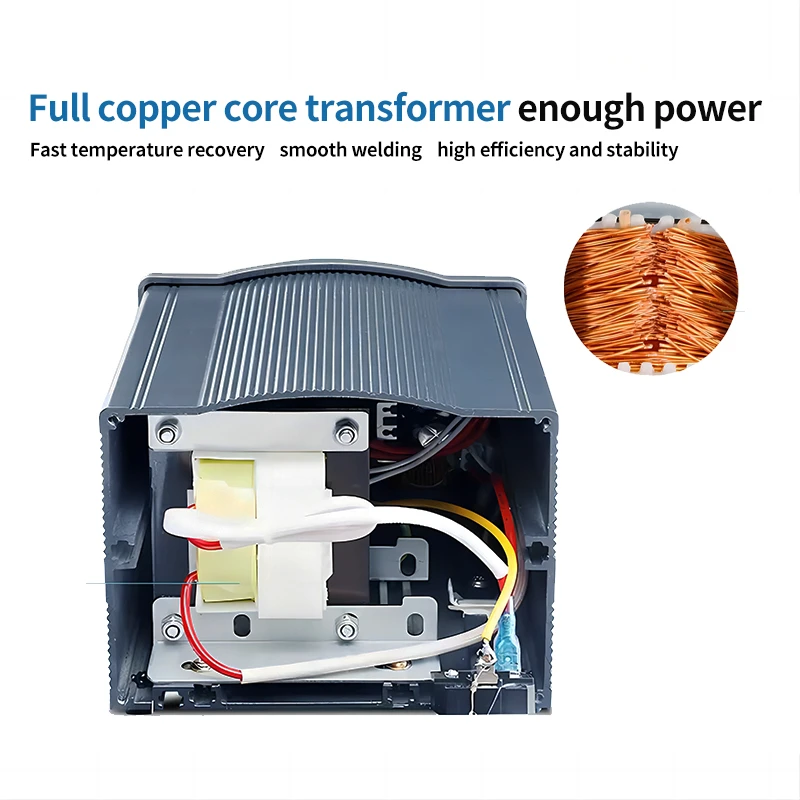 203H Soldering Station Intelligent Lead-free 90W High Frequency Repaid Heating Soldering Iron for SMD PCB IC Repair