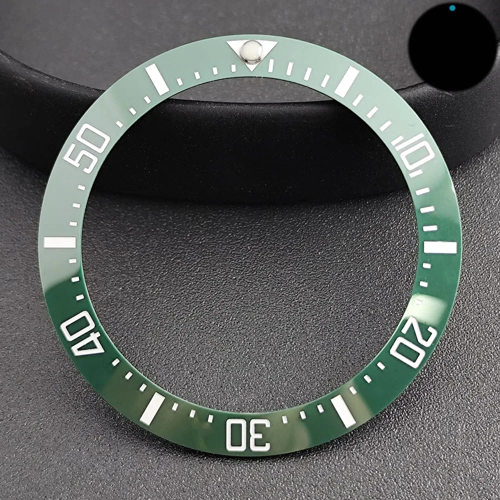 Premium 40mm Ceramic/Aluminum Watch Bezel Insert for Timepiece Customization