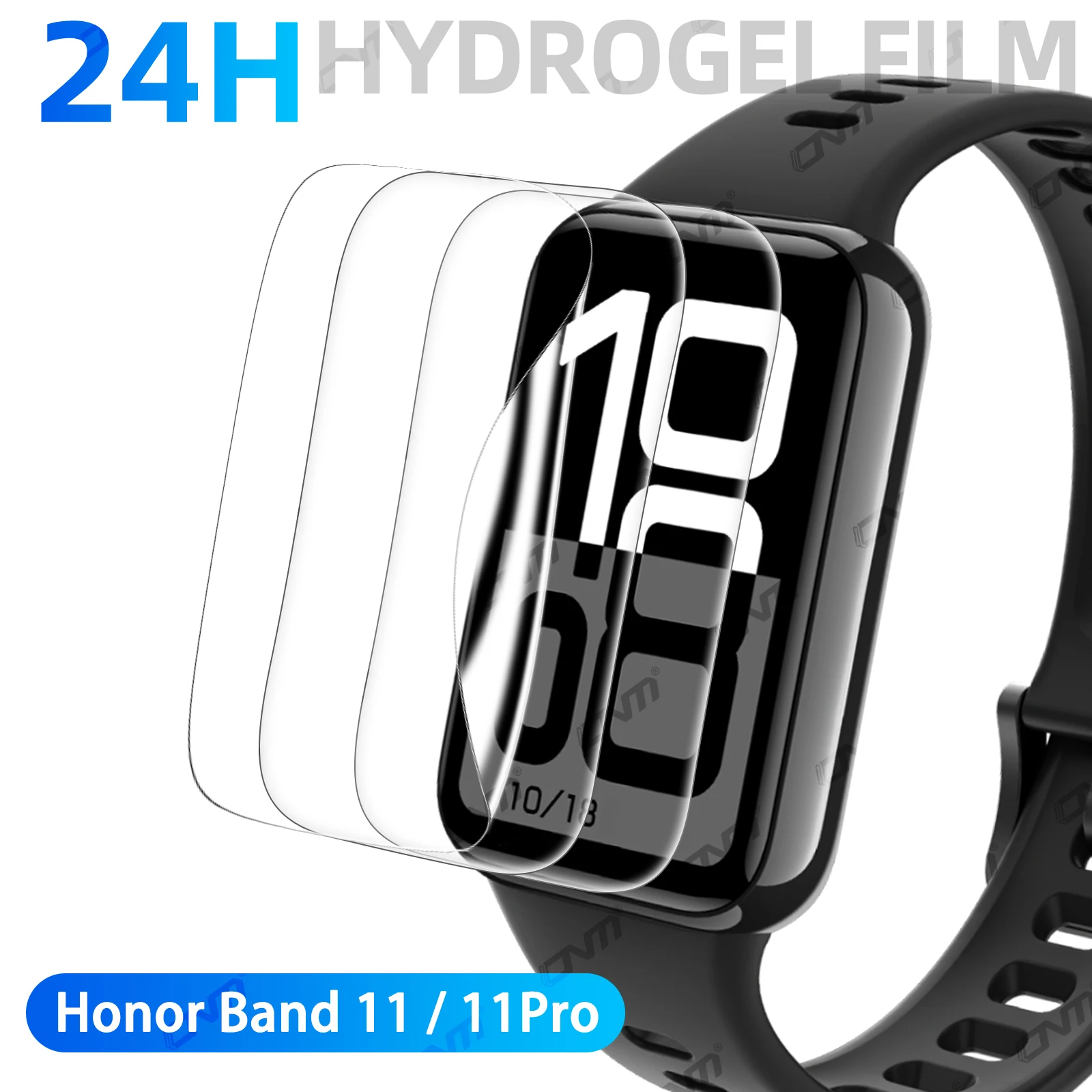 Hydrogel Screen Protector - Anti-Scratch, HD Full Coverage Protective Film (Non-Glass)