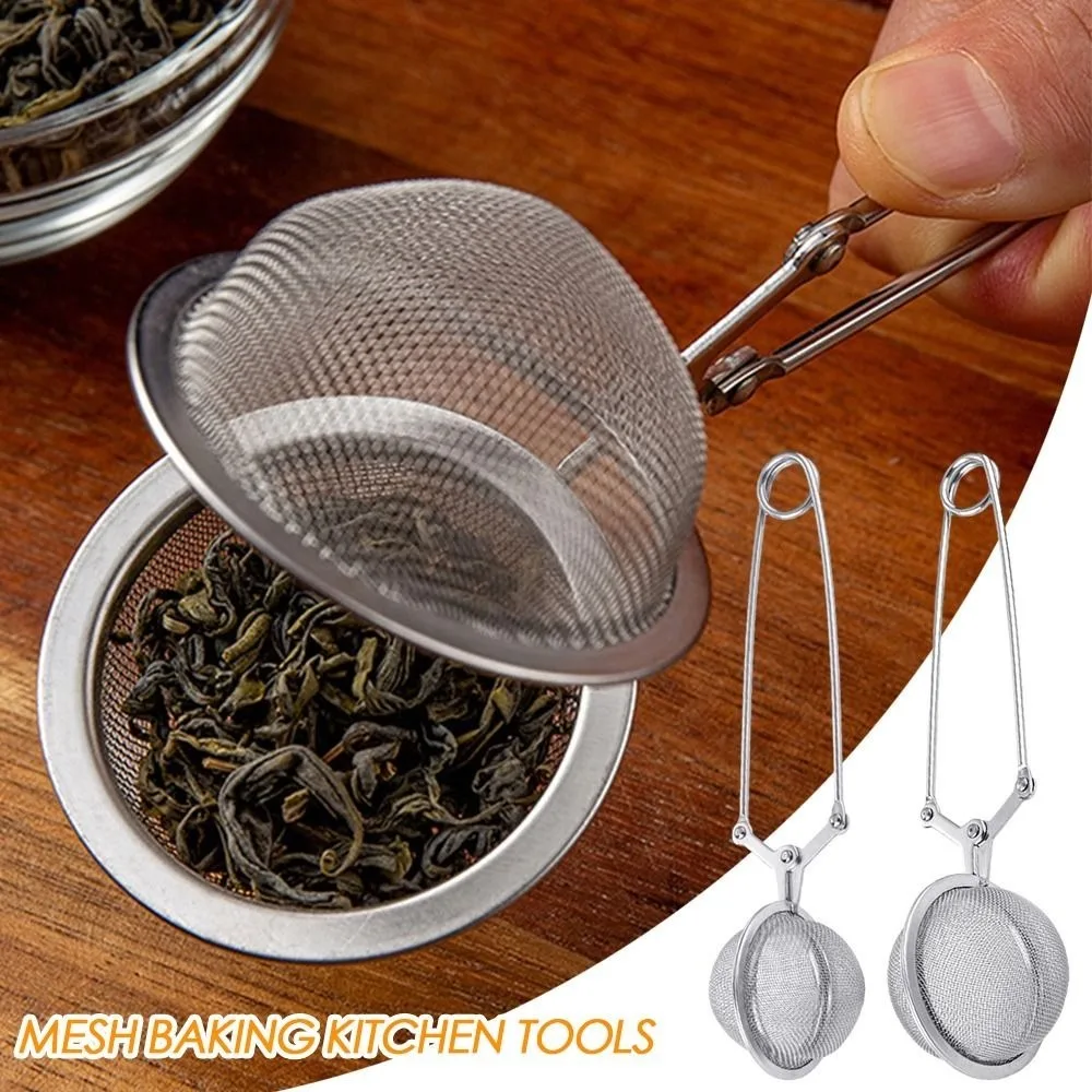 Stainless Steel Tea Infuser Mesh Ball Filter