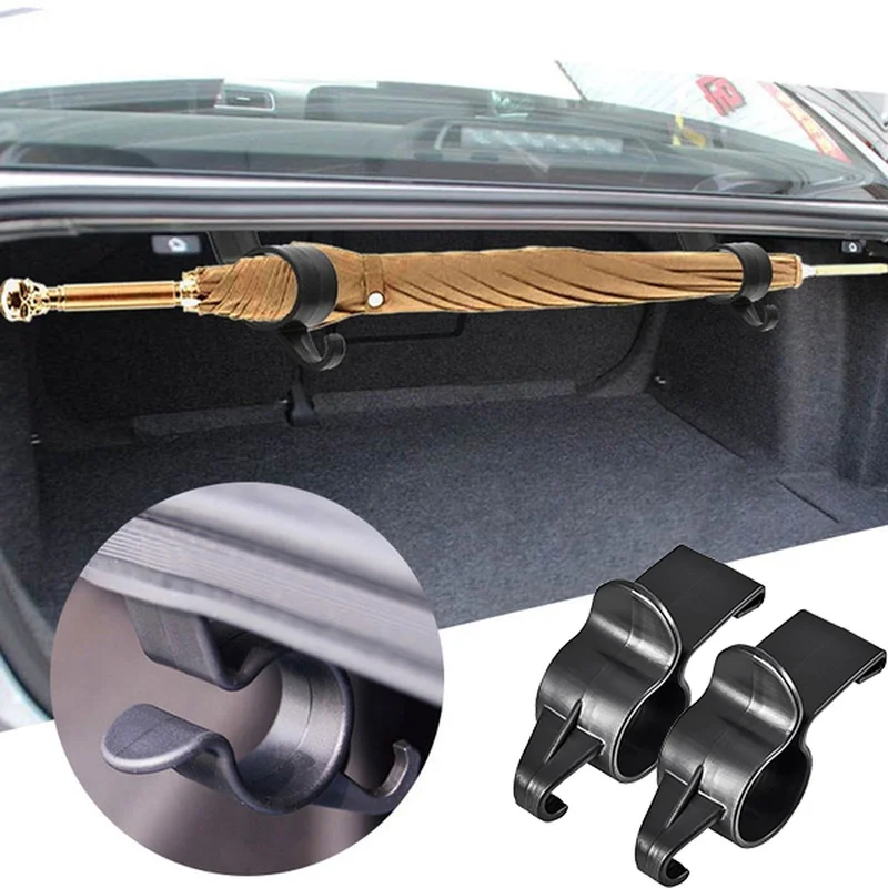Car Trunk Umbrella Hanger Auto Interior Organizer Multifunctional