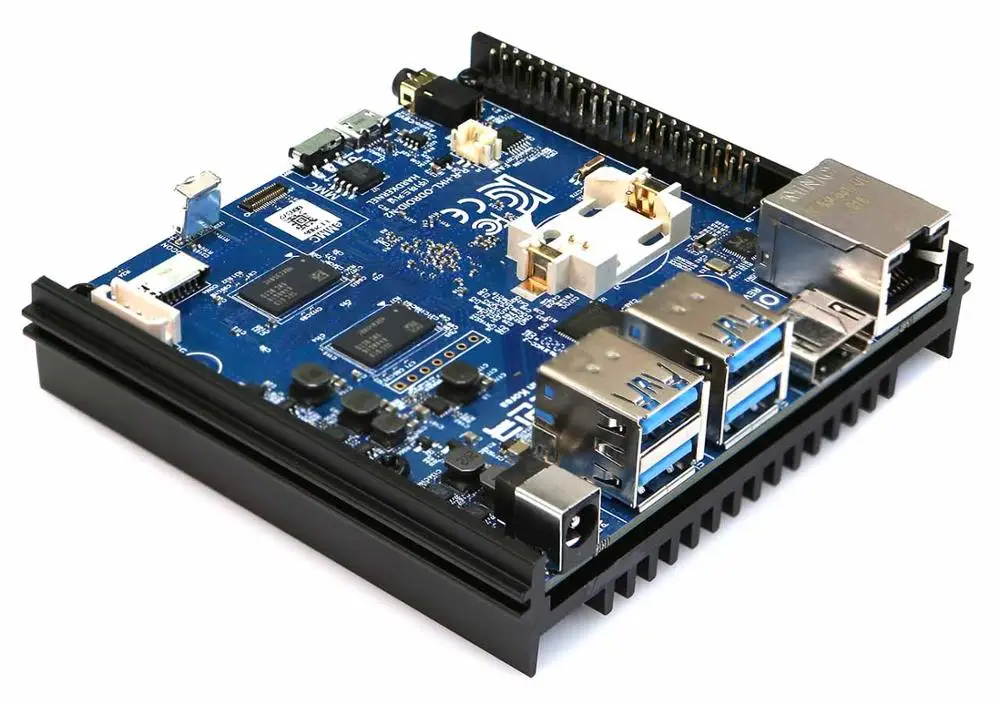 ڿ 4GByte RAM  ODROID N2+ S922X