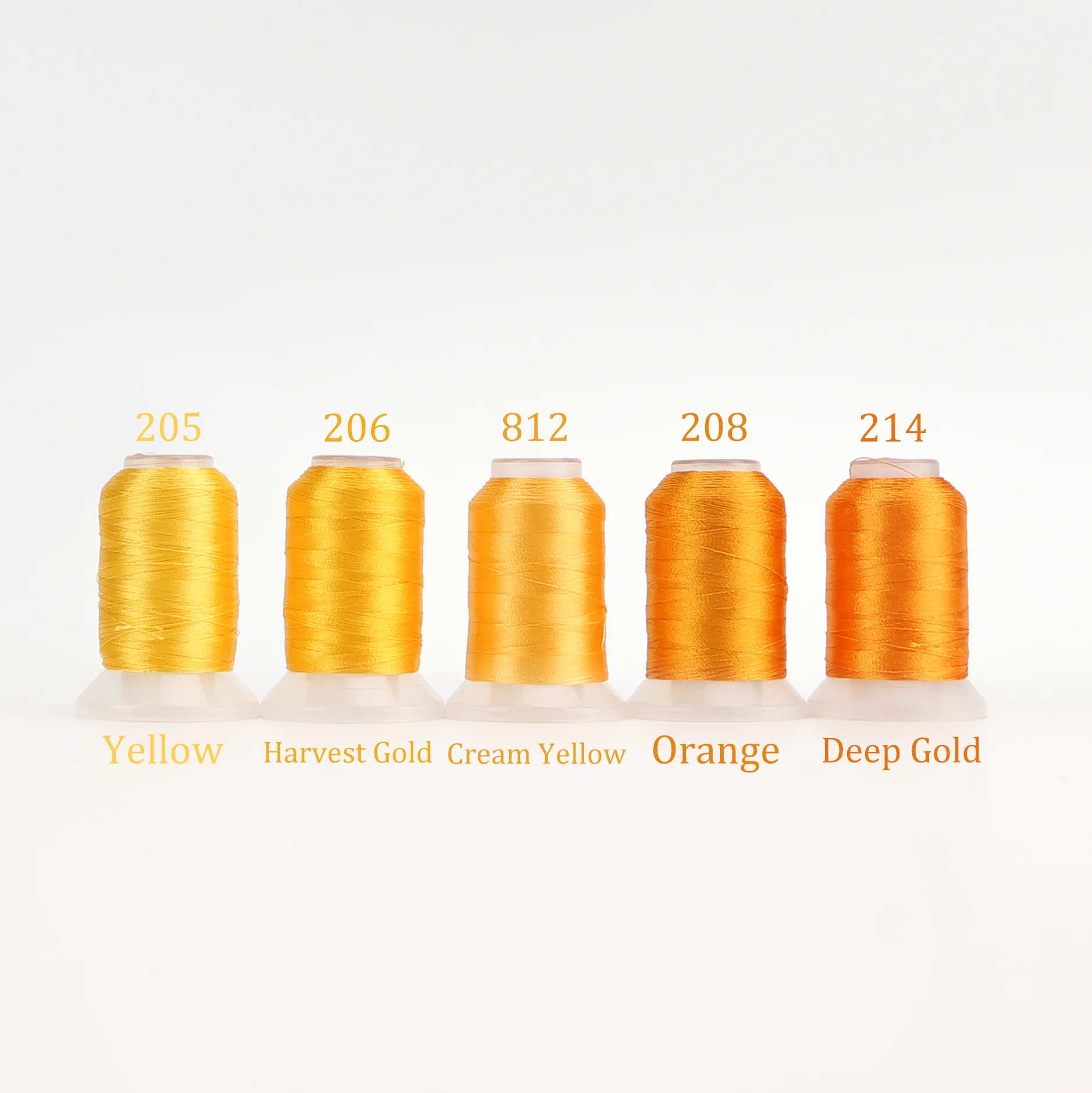 5 Yellow Colors