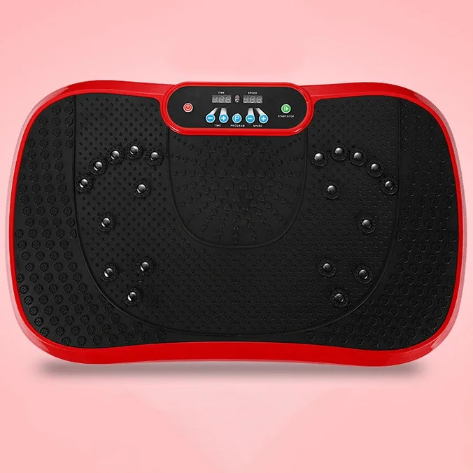 Fitness Weight Loss Massager Crazy Fit Massage Exercises Machines Vibrating Platform