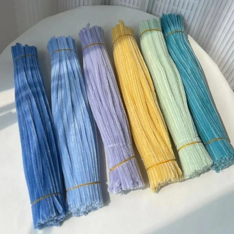 100Pcs Pipe Cleaners Craft Supplies