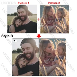 Personalized DIY Photo PU Leather Tablet Case Cover for Legion Y700 2022 (Style B)