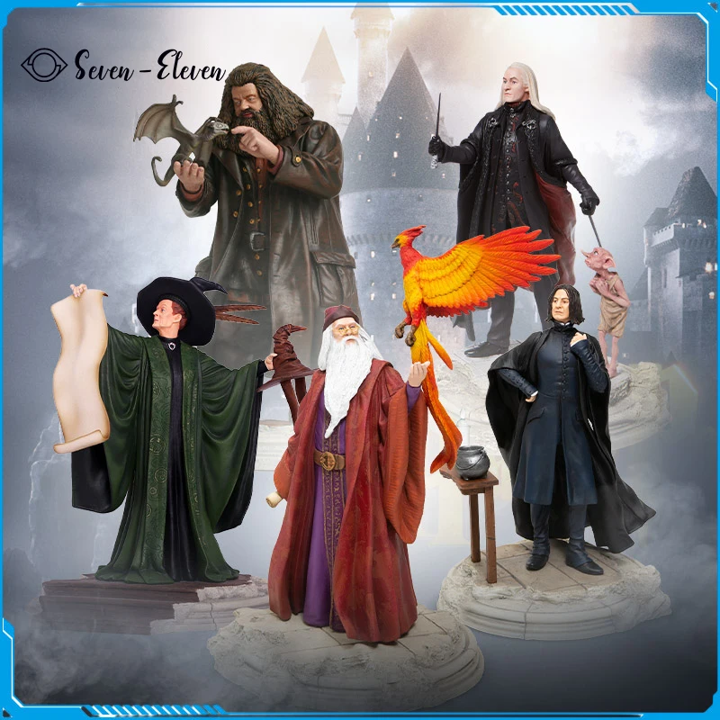 

Фигурки Enesco из аниме «Гарри Поттер», стоячий Снейп Дамблдор, Хагрид Мак-Гонагалл, Гарри Поттер, детские игрушки, подарок, оригинал