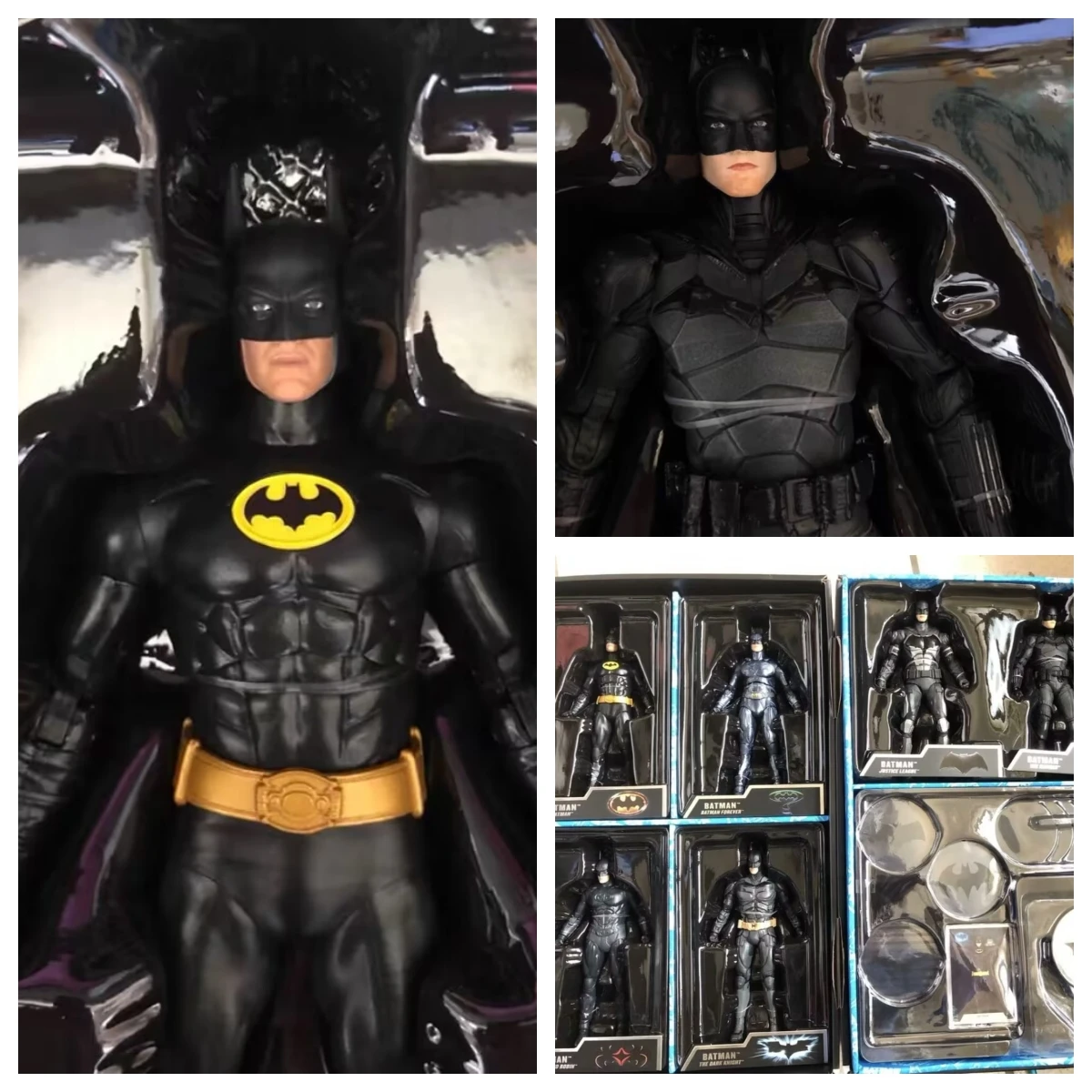 McFarlane DC Multiverse The Batman 6 Pack Ultimate Movie Bat Signal Light 