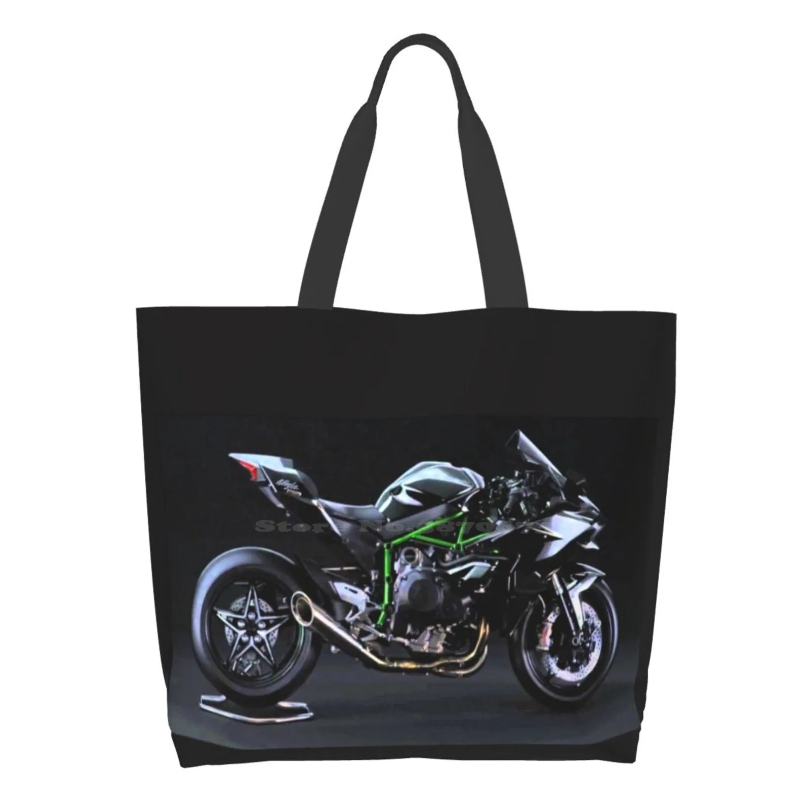 

Многоразовая сумка-тоут для покупок, мотоциклетная сумка большого размера в японском стиле Будды, Конфуция гейши, Харадзюку, карате, Кио, Нагоя