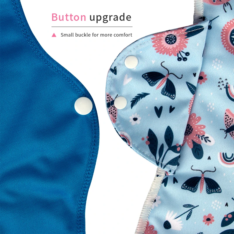 Reusable Menstrual Pads Women Panties Washable