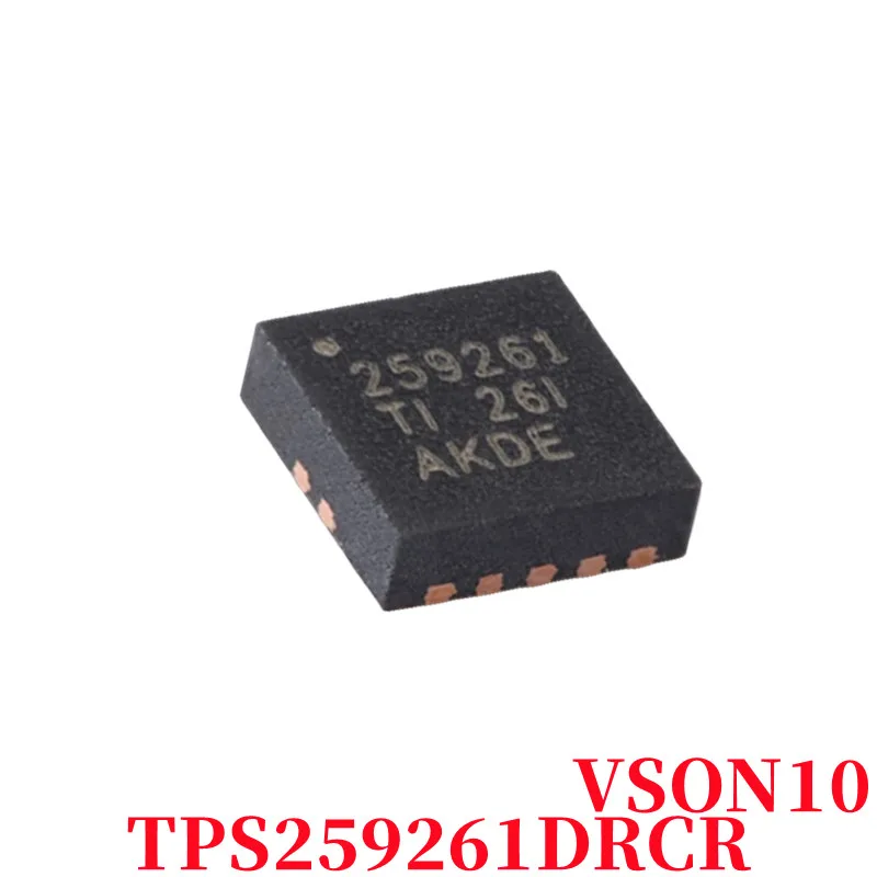 

[5 шт.] 100% новый TPS259261DRCR 259261DRCR VSON-10 chip