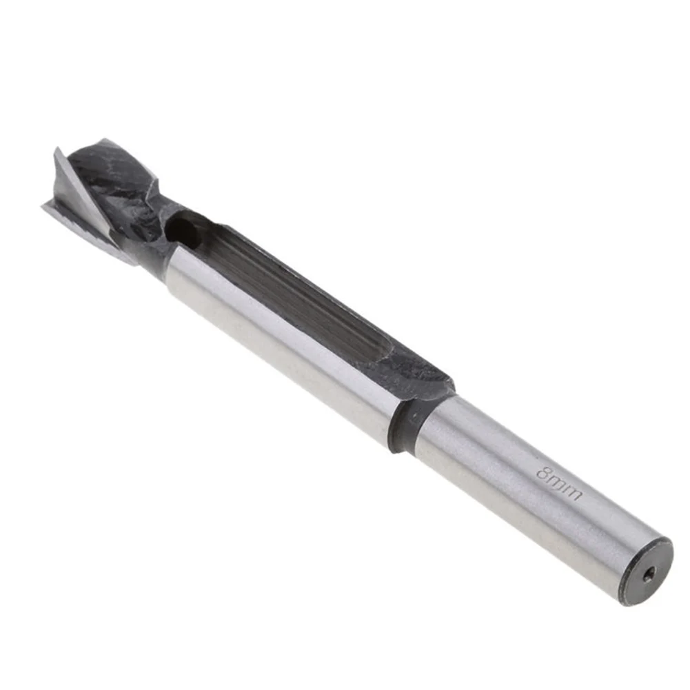 

1pc Woodworking Drill Bit Wood Plug Hole Cutter Plug Cutting Drill High Carbon Steel Tapered For Furniture Making Tools 8-40mm