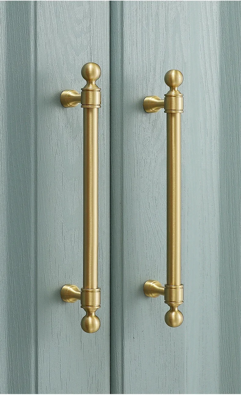 Gold Cabinet Handles Desk Drawer Pull Furniture Door Knob for Drawer Knob Furniture Hardware Kitchen Accessories