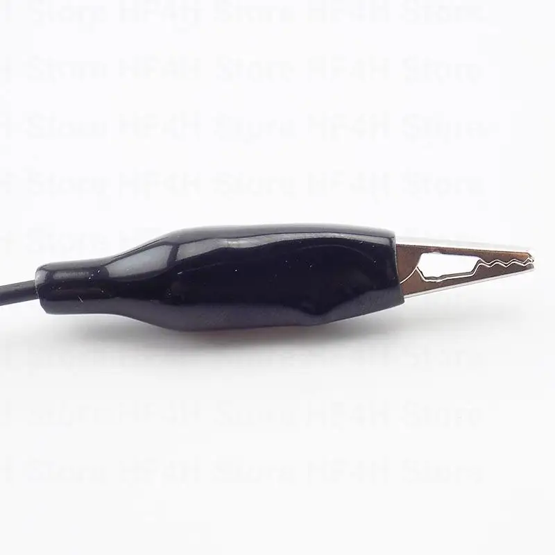 Roach Clip Alligator Clips Electrical 5 Colors Test Jumper Wire Alligator Double-ended Crocodile Clips Test Leads 1/5/10 Pcs B4 alligator clips