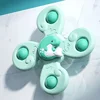Baby Bath Toys For Boy Children Bathing Sucker Spinner Suction Cup Toy For Kids Funny Child Rattles Teether Toddler Toys 6
