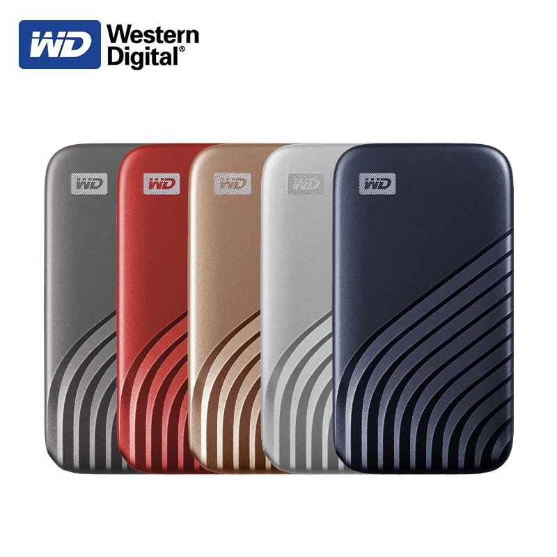Western Digital 2 ׶Ʈ NVMe ޴ ָ Ʈ ̺ 1 ׶Ʈ 500 ⰡƮ Type-C USB 3.2 ִ 1050 ްƮ/ ϵ ȣȭ  ϵ ũ