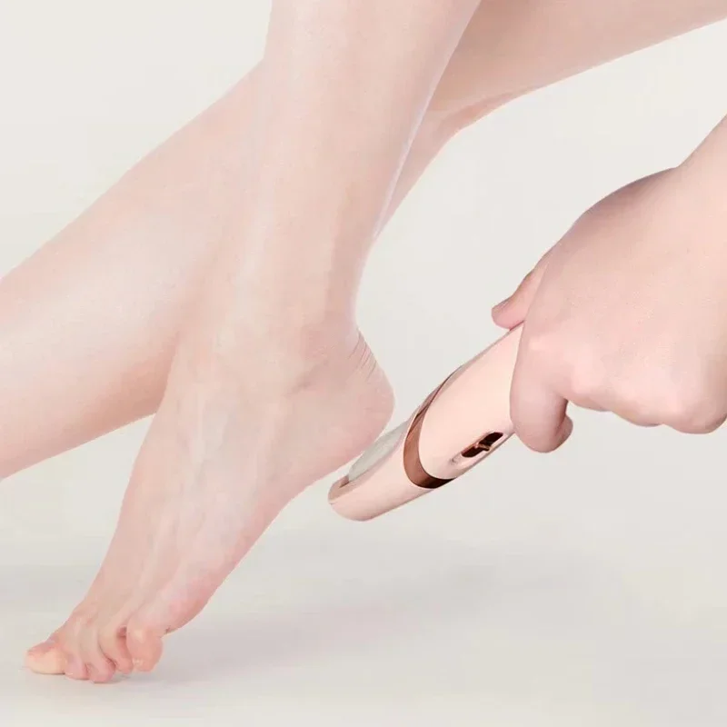 USB Electric Foot File Foot Pedicure Tools Grinder Dead Skin Callus Remover Hard Cracked Remove Callus Rubbing Pedicure FootCare