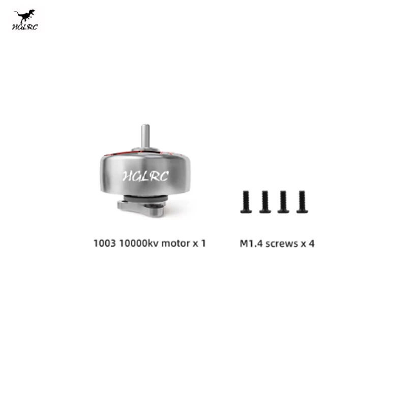 HGLRC SPECTER 1003 KV10000 Motor 1-2S for 75mm wheelbase FPV freestyle drone thumbnail 3