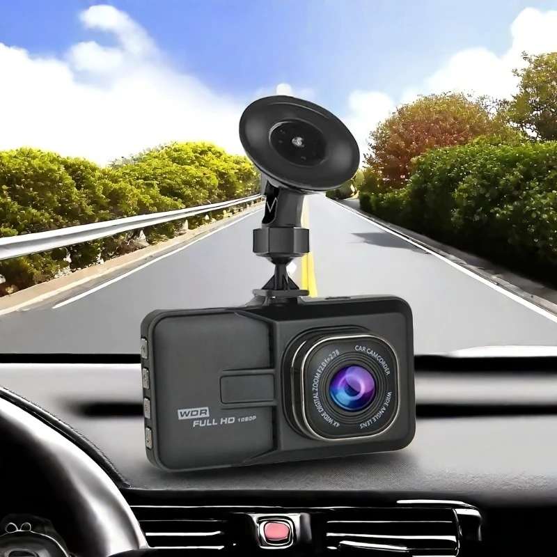 Dash Cam Night Vision Full HD 1080p Car Dash Camera Car DVR Video Recorder with SD Card Car Accessories