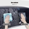 5-15PCS Magic Window Cleaning Cloths Reusable Microfibre Cleaning Cloth Glass Washing Rags Window Glass Wiping Kitchen Towel ﻿ 2