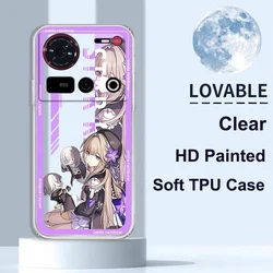 Custodia per telefono in silicone morbido anti-urto premium