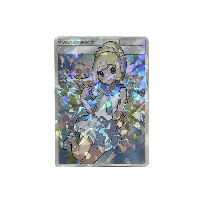 

Pokémon PTCG Japanese version リーリエ Lillie Children's Gift Japanese Collectible Card Toys （Not Original）