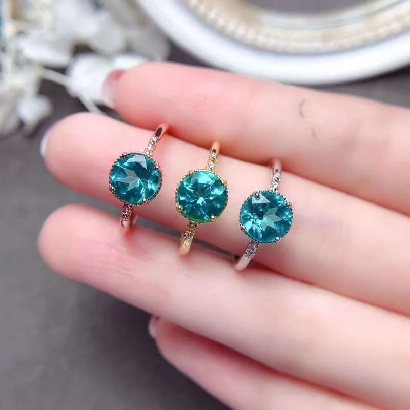 YULEMGemstoneWeddingRing7mmNaturalGREENTopazRingforDailyWearSimple925SilverTopaz.jpg