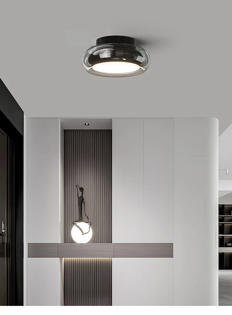 Description Picture 2 of itemMinimalist Aisle Recessed Led Ceiling Light Entrance Light Ins Modern Cloakroom Corridor Aisle Light Balcony Light Entry Light