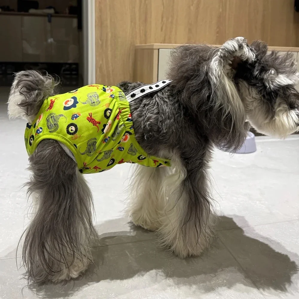 Physiological Dog Nappy Pants For Small And Medium Breeds_voghion.com