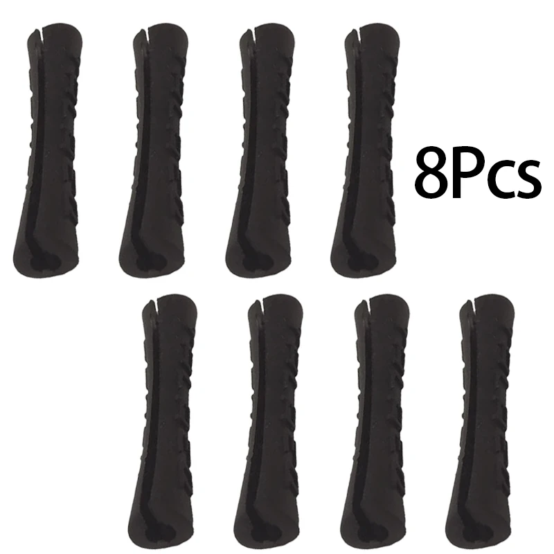 

8PCS Mountain Bicycle Cable Protector Line Pipe Sleeve TPR Rubber Opening Anti Scratch Shift Brake Cables Cover Bicycle Parts