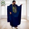 APTX African Clothes for Men Muslim Robe White Tradition Wedding Party Suit Shirt Pants 3 Pcs Set Dashiki Agbada Ramada 2516047