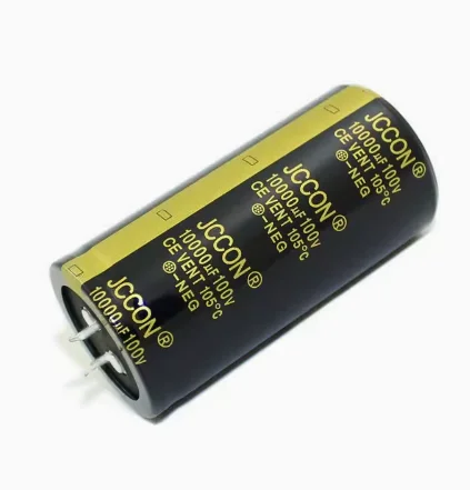 100V10000UF 10000UF 100V Low ESR high frequency aluminum electrolytic capacitor 35X70MM