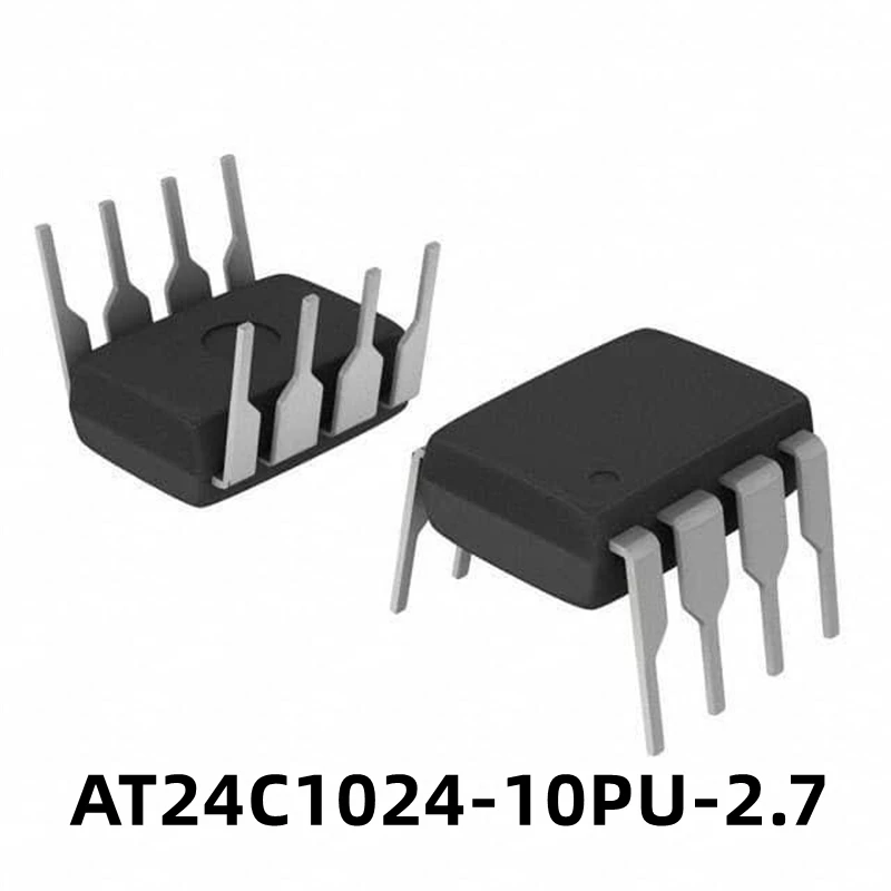 

1PCS AT24C1024-10PU-2.7 24C1024 Direct Insert DIP-8 Original