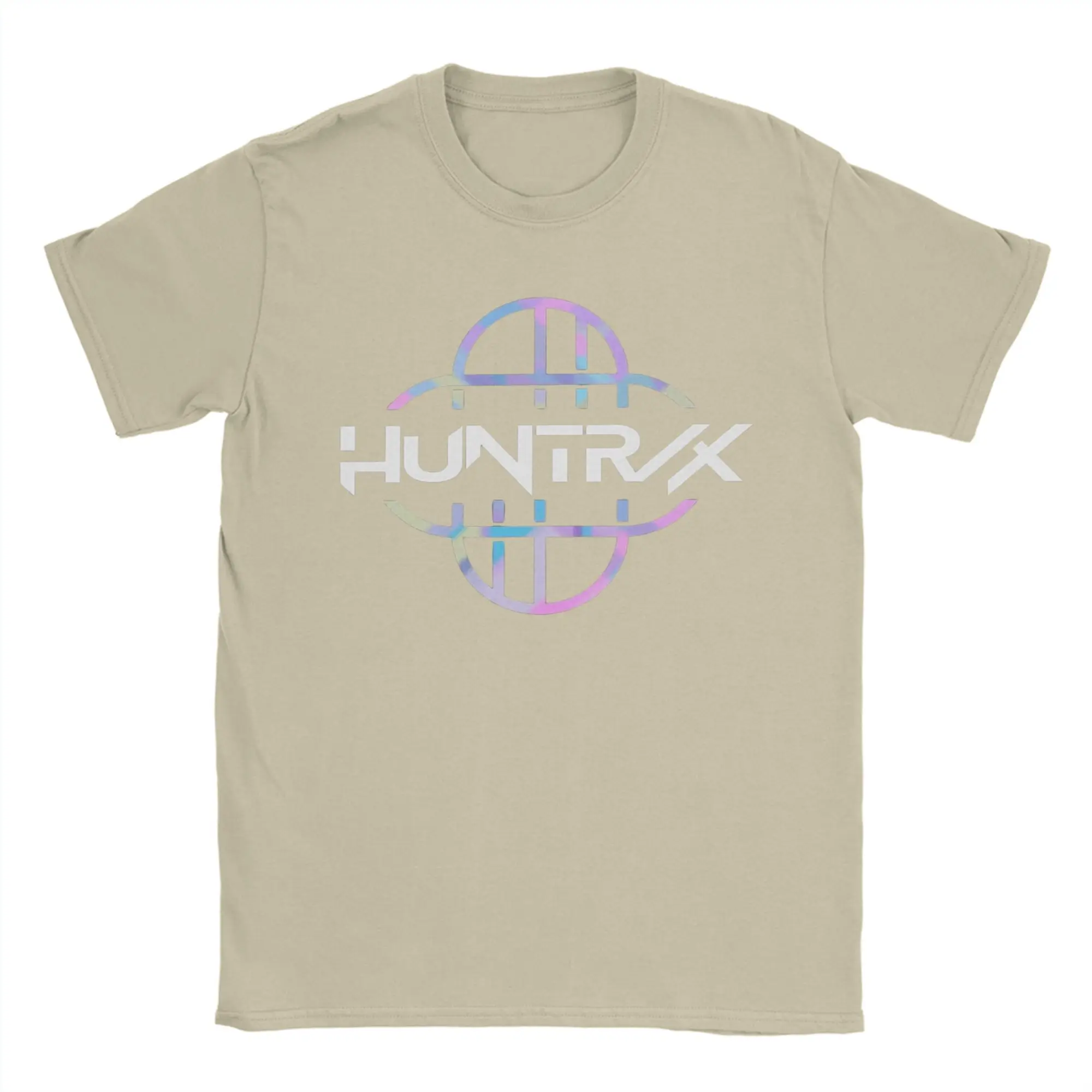K-POP デーモンハンターズ ロゴ Tシャツ メンズ HUNTRIX