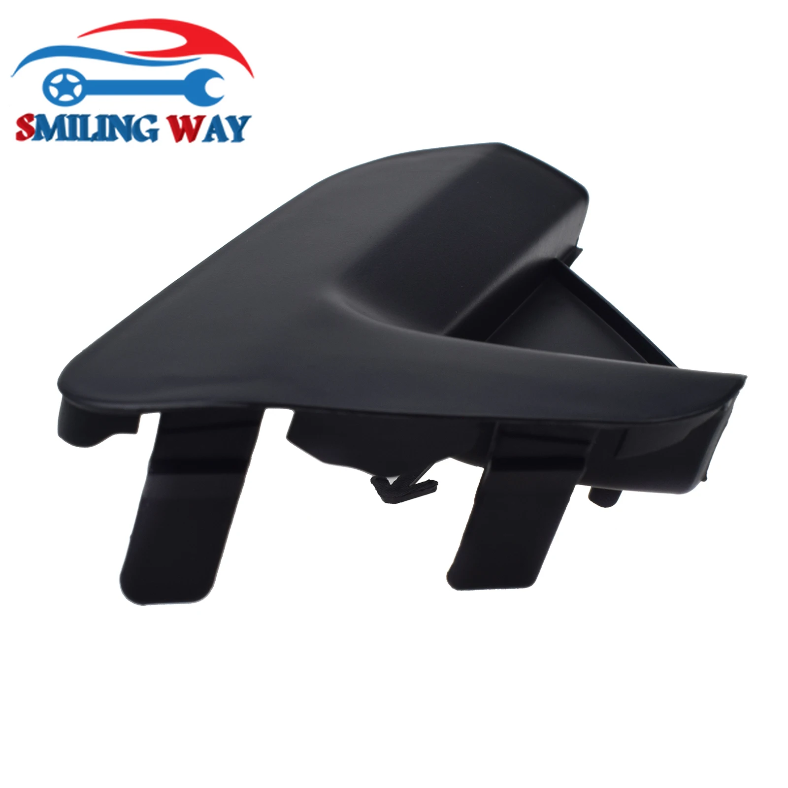 1pair Car Front Bumper Tow Hook Cover Cap Towing Hole Lid Trailer Trim Cap  For Highlander 2011 2012 Wyelv