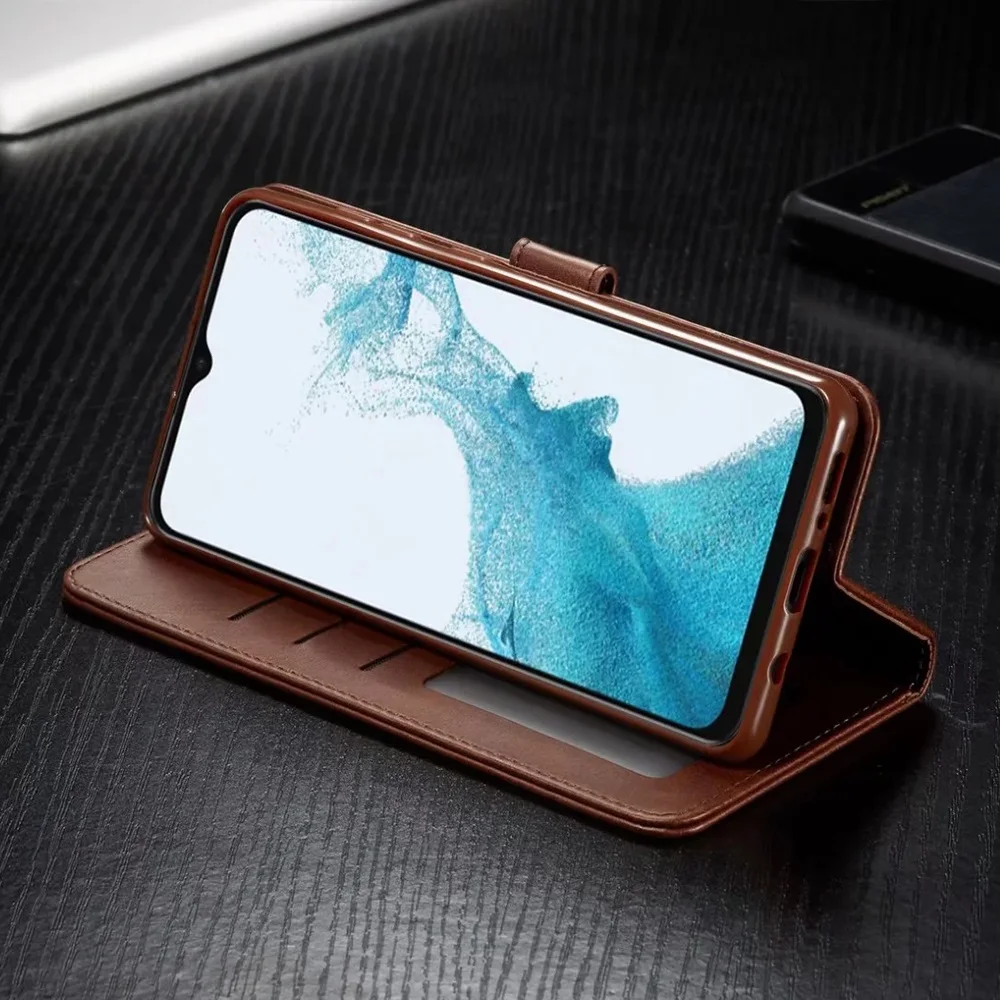 Luxurious Leather Wallet Case - Premium Quality and Timeless Design