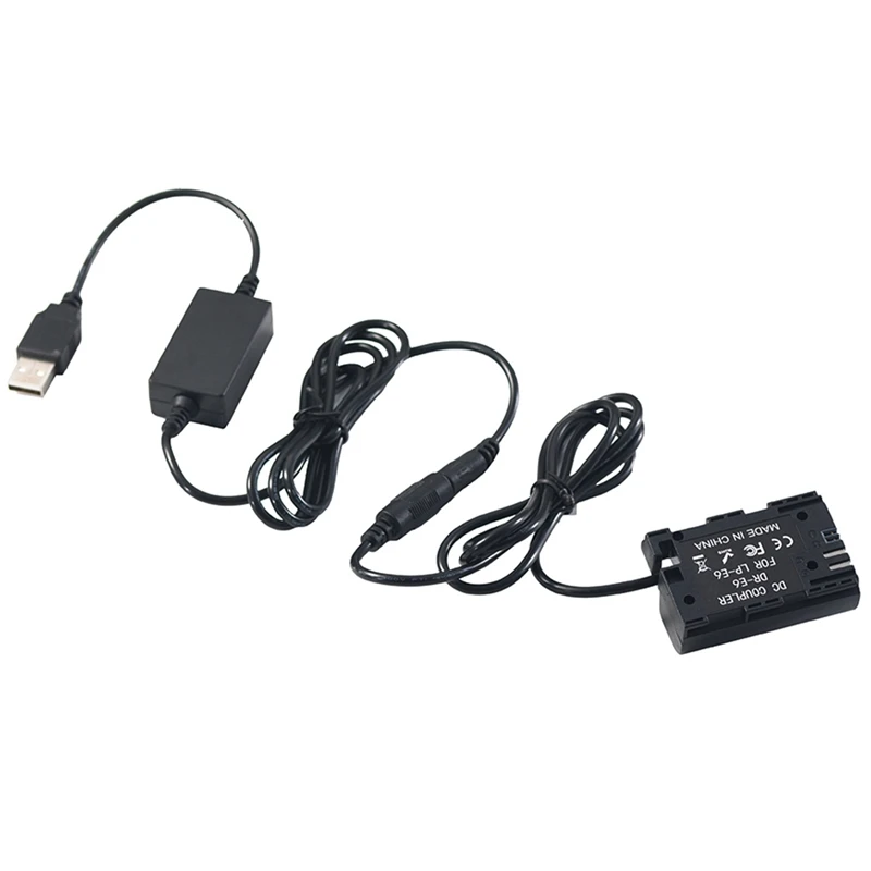 USB 5 В муляж аккумулятора внешний аккумулятор и усилитель кабеля адаптер питания