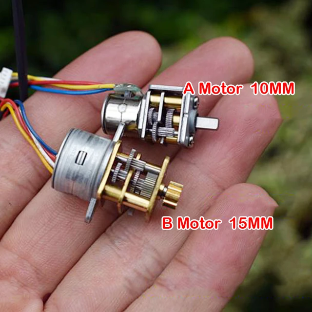 DISASSEMBLE STEPPER MOTOR 24BYJ48, 50 OFF