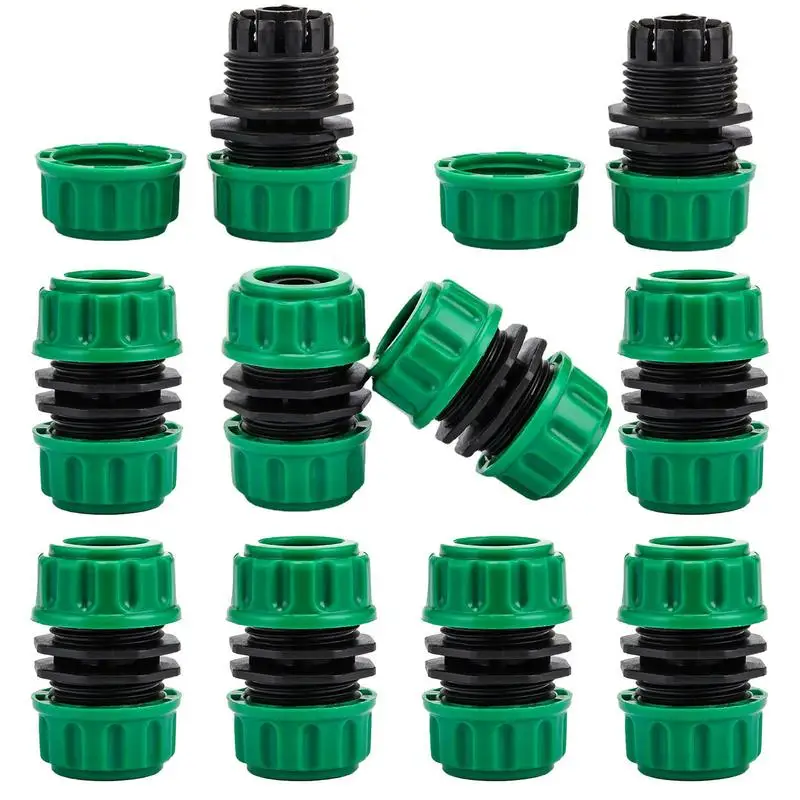 

Hose Repair Connector Fitting 10PCS Hose Repair Connector Fitting For Garden Water Hose Hose Mender Barbed Hose Extender Pipe