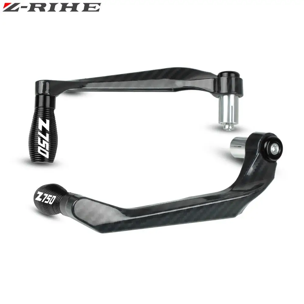 78\'\' 22MM Lever Guard For KAWASAKI Z750 Z750R Z750S 1976-2012 2011 2010 Motorcycle Handlebar Grips Brake Clutch Levers Protector