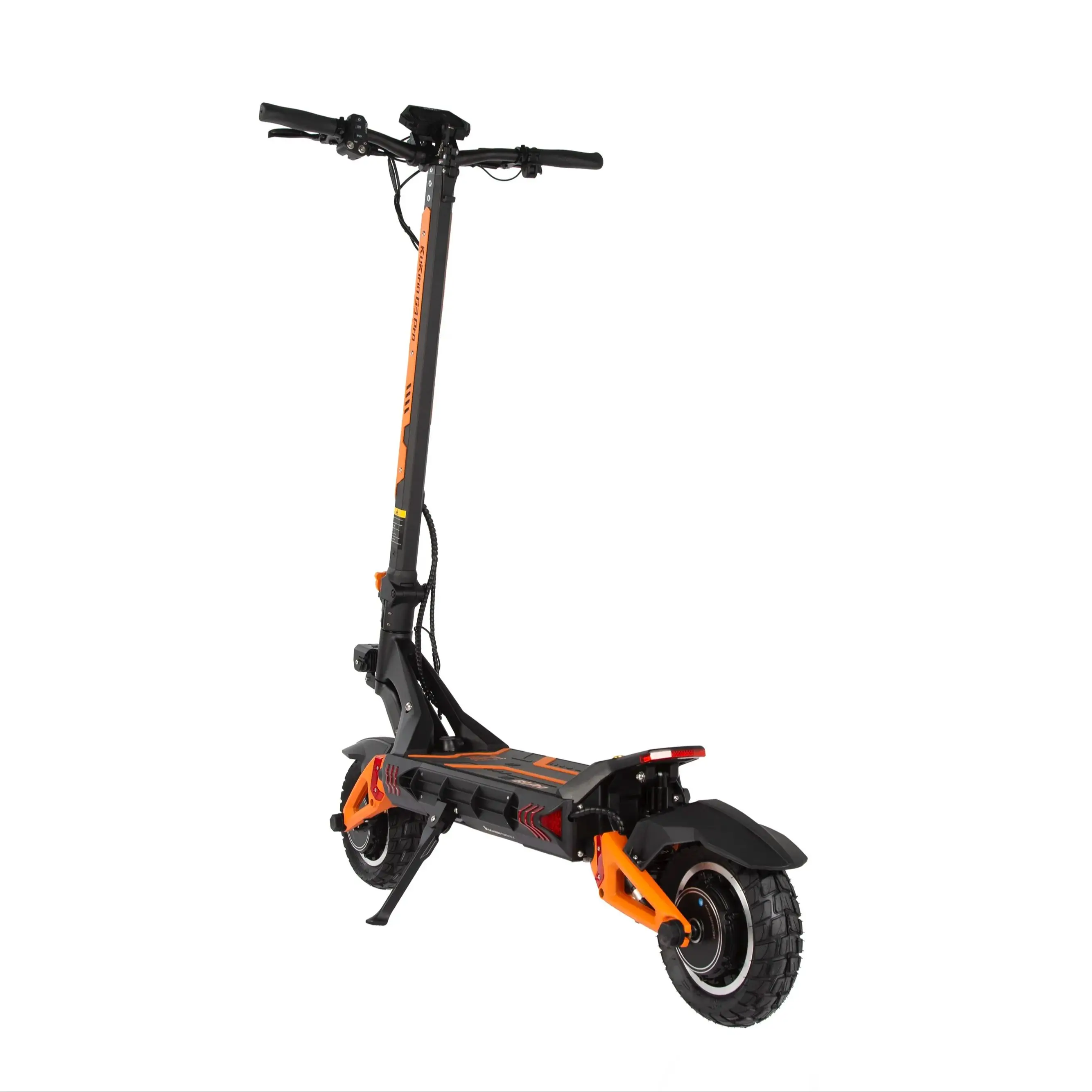 Nuovo Monopattino Elettrico Kukirin G3 Pro 2026 Nuova Versione Doppio Motore Pneumatici Fuoristrada da 10 Pollici 52V 23.4Ah Lunga Autonomia 80km Disponibilità EU - immagine 4