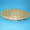 Bamboo Paper Plate Holder - 10 Inch Round Woven Plate Holder, Reusable Paper Plate Holders For Picnic Party 3