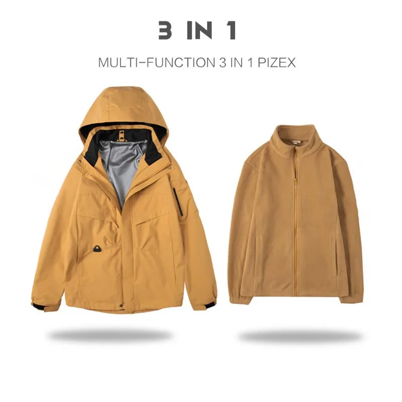 Motorcycle Jacket Mountaineering Parkas Jackets for a Boy Tactical Clothing New Men's Outerwears Streetwear Spring Plus Size Man