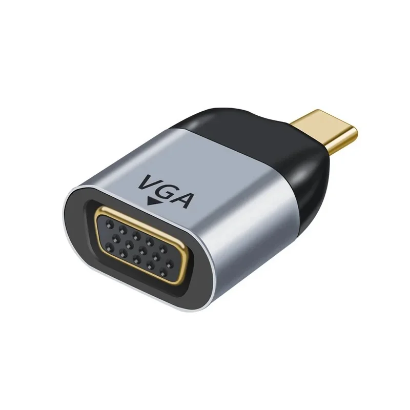 Vídeo Tipo-C X Vga Monitor Projetor, 2 Telefones