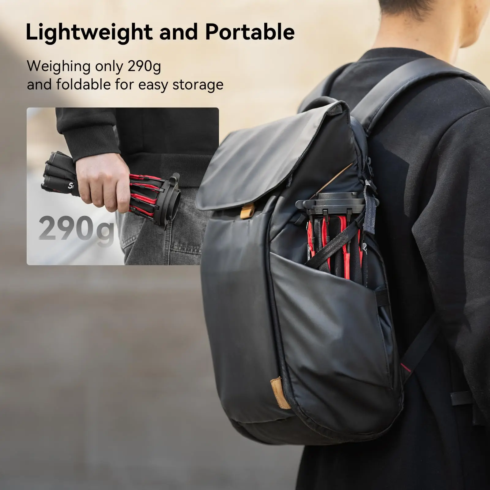 Smallrigミニ照明ソフトボックス、クイックリリース、rc 60b cob LED